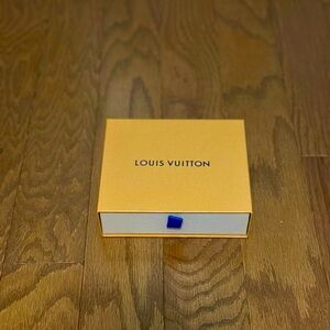 Empty Louis Vuitton Dust Box